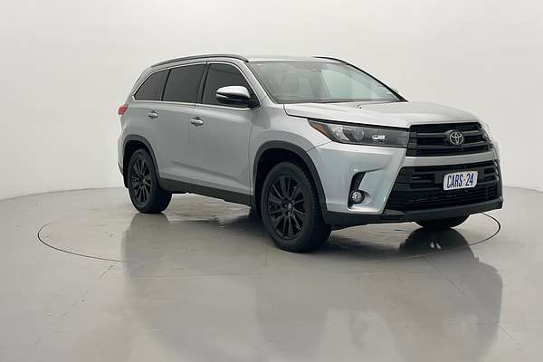 2019 Toyota Kluger Black Edition GSU50R