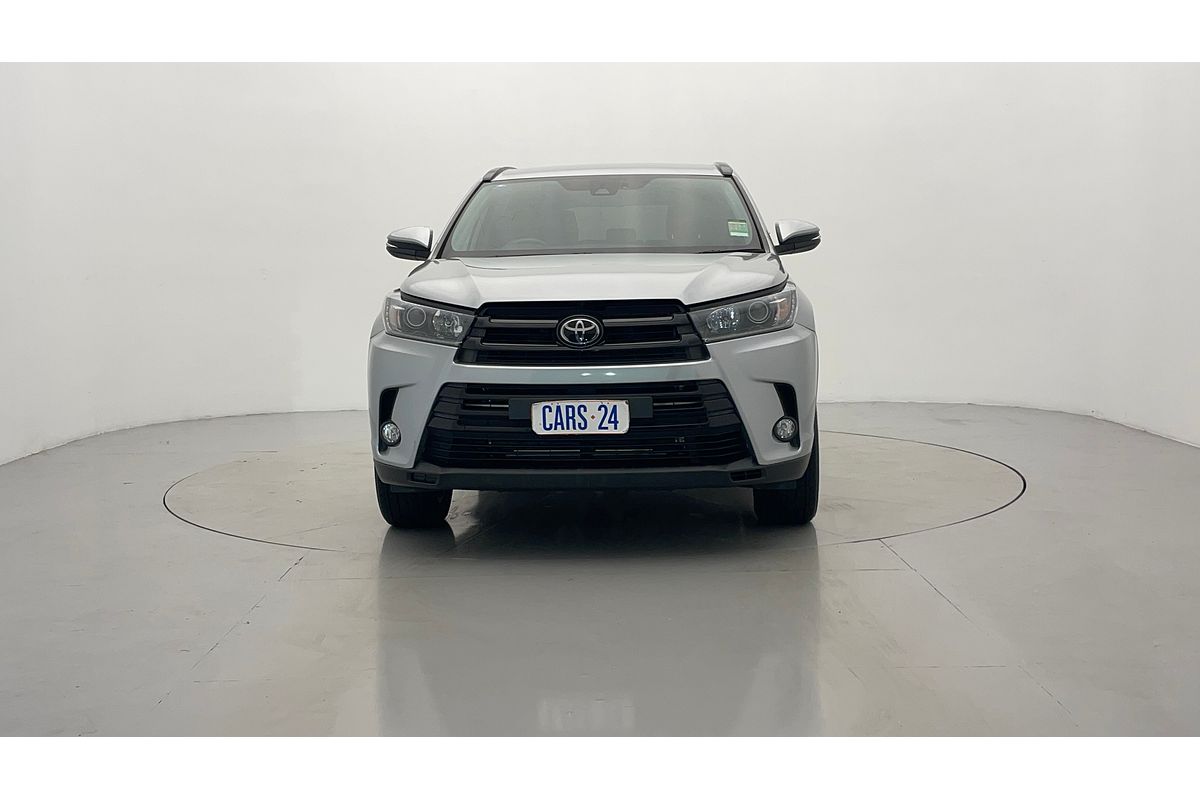 2019 Toyota Kluger Black Edition GSU50R
