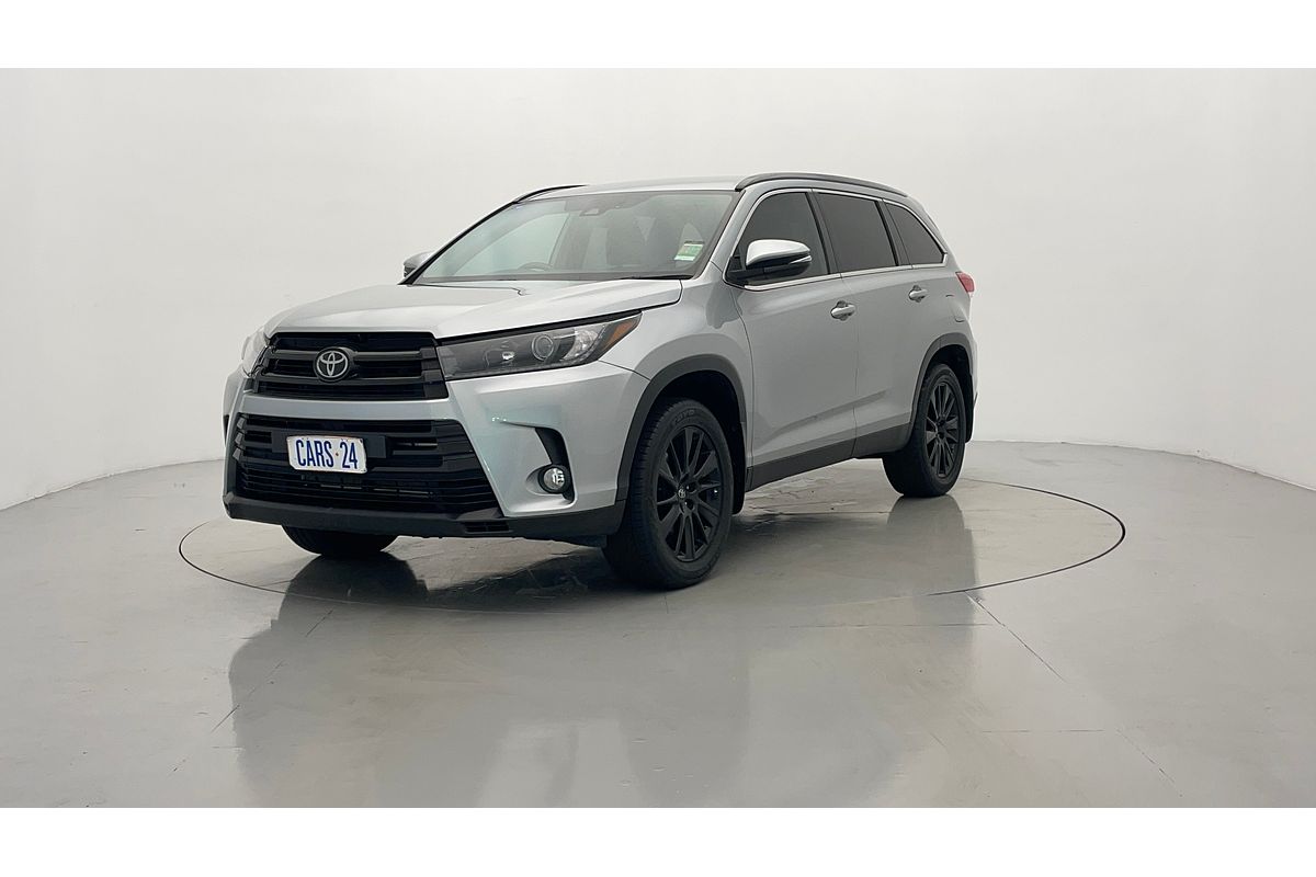 2019 Toyota Kluger Black Edition GSU50R