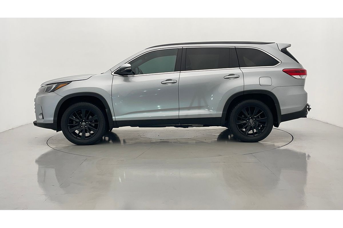 2019 Toyota Kluger Black Edition GSU50R