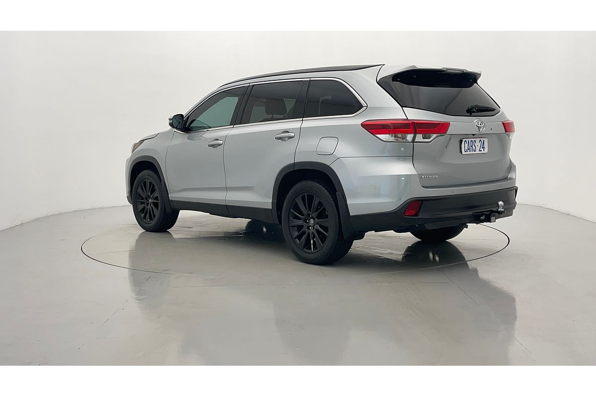 2019 Toyota Kluger Black Edition GSU50R