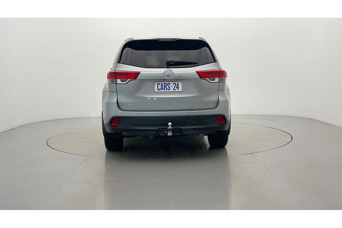 2019 Toyota Kluger Black Edition GSU50R