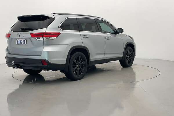 2019 Toyota Kluger Black Edition GSU50R