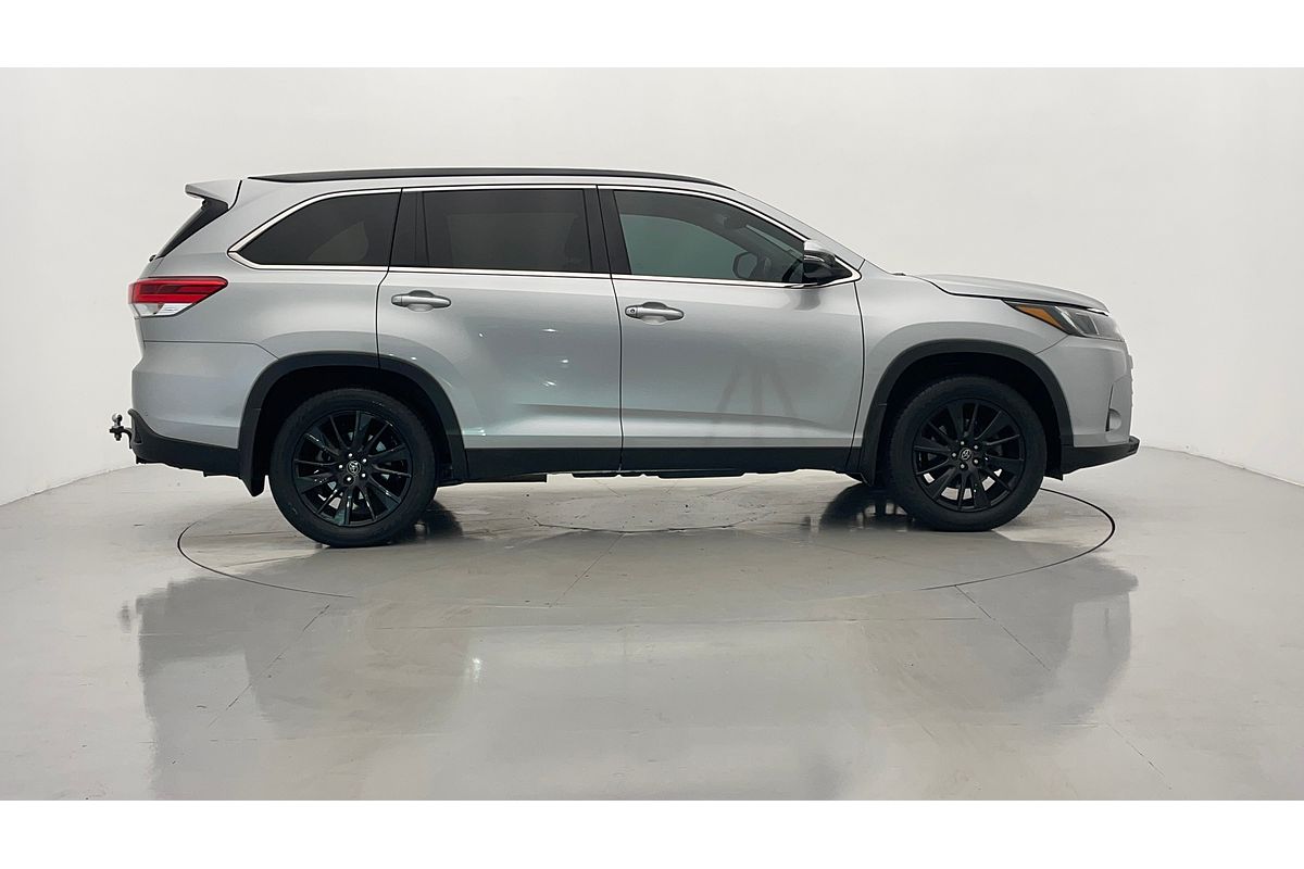 2019 Toyota Kluger Black Edition GSU50R