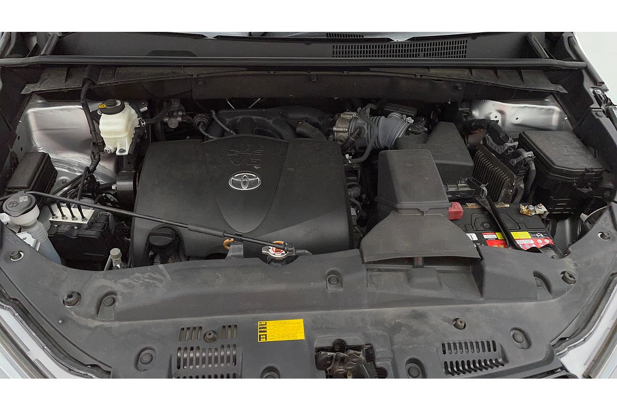 2019 Toyota Kluger Black Edition GSU50R
