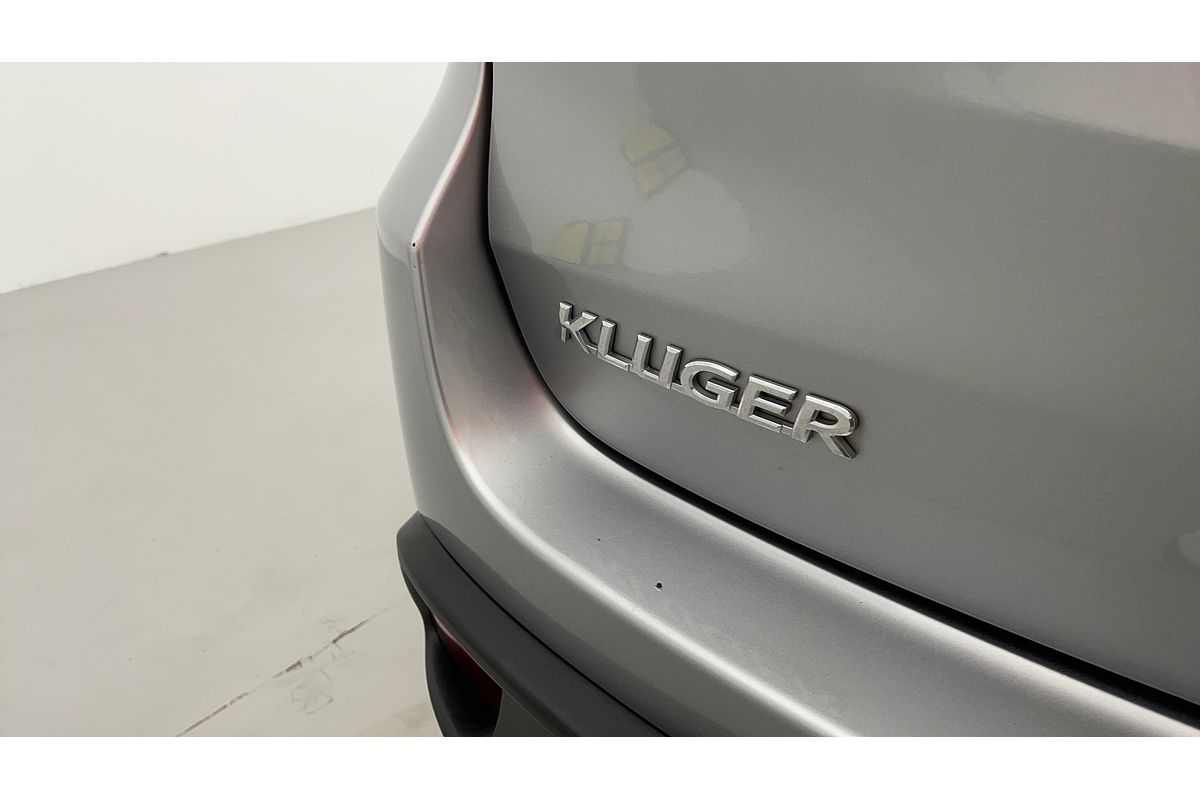 2019 Toyota Kluger Black Edition GSU50R