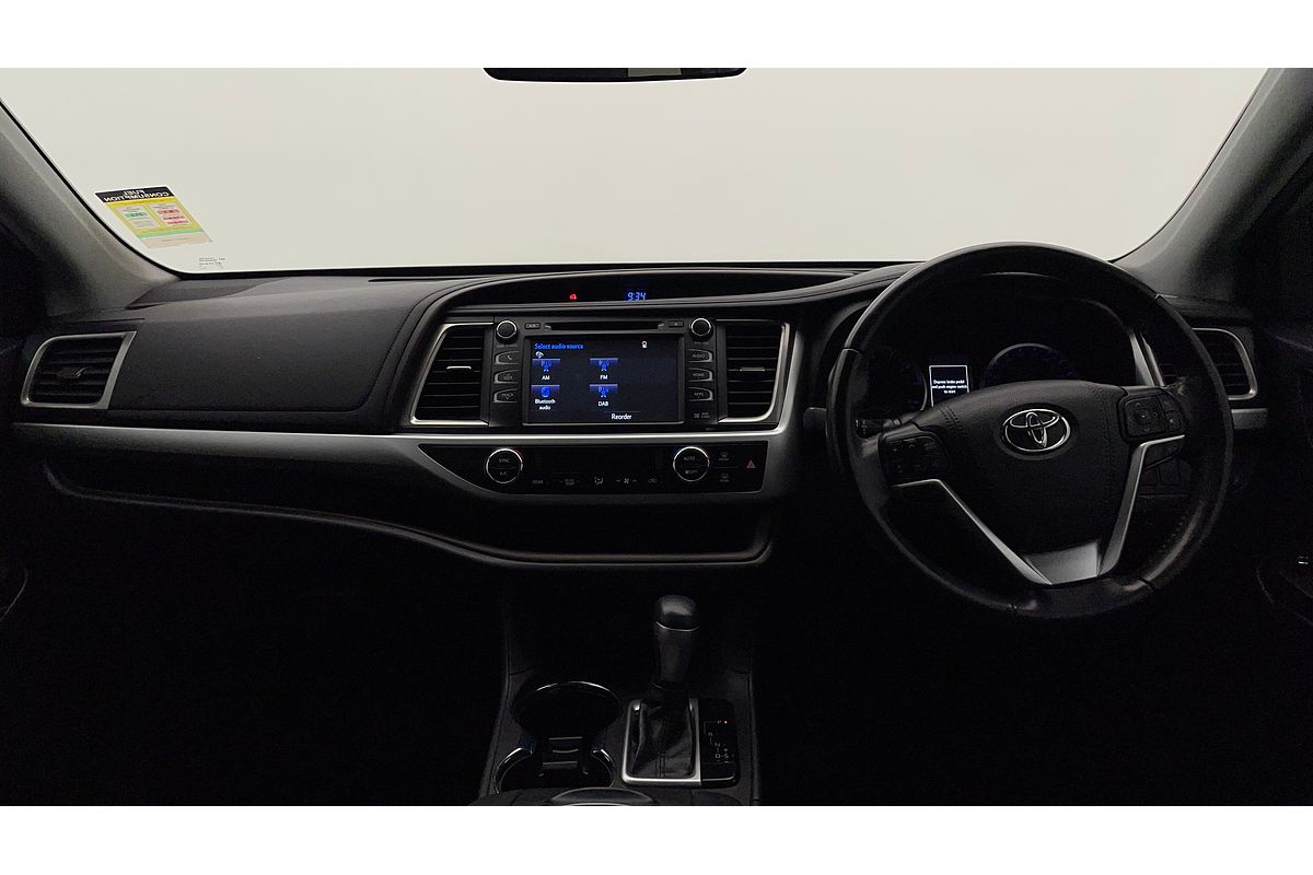 2019 Toyota Kluger Black Edition GSU50R