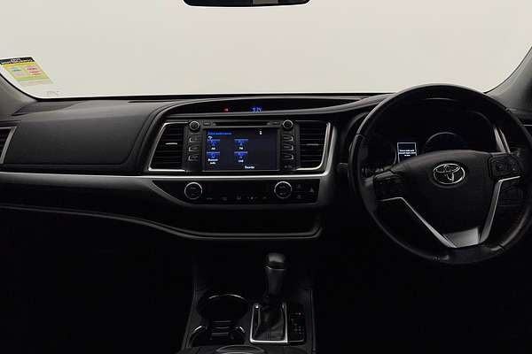 2019 Toyota Kluger Black Edition GSU50R