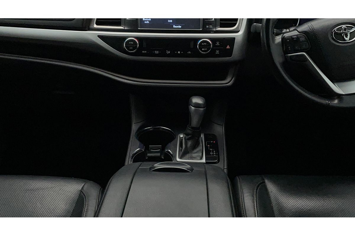 2019 Toyota Kluger Black Edition GSU50R