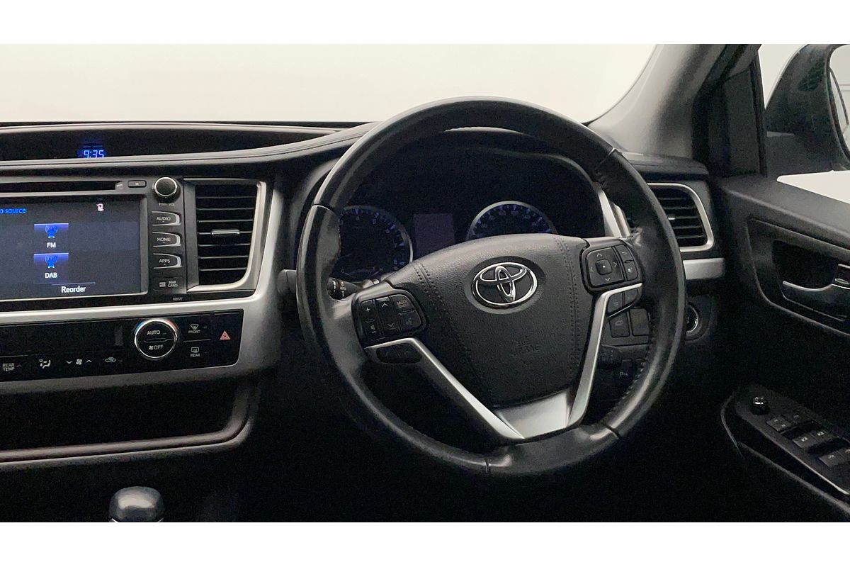 2019 Toyota Kluger Black Edition GSU50R