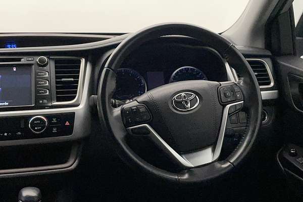 2019 Toyota Kluger Black Edition GSU50R
