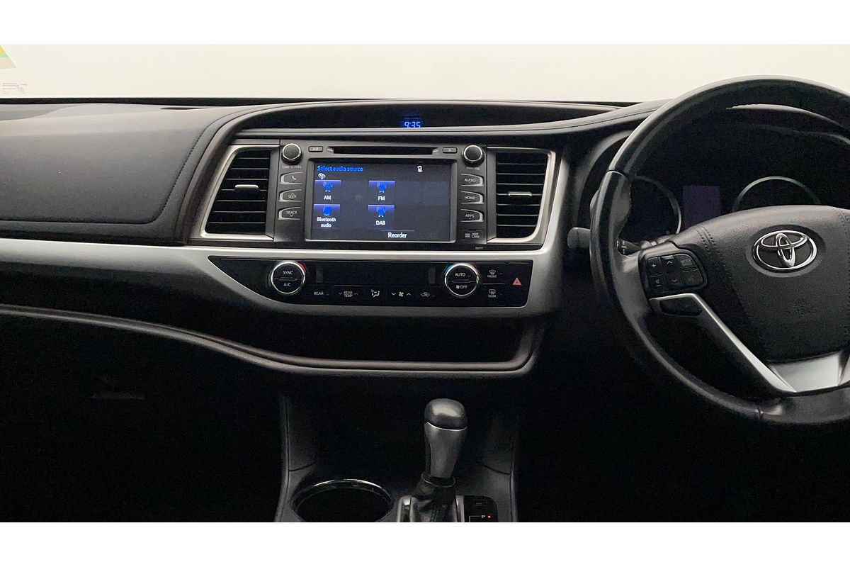 2019 Toyota Kluger Black Edition GSU50R