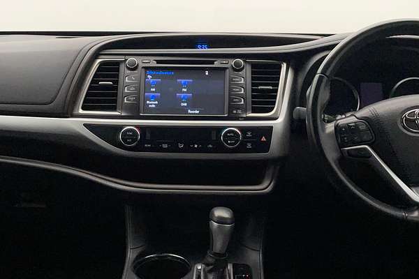 2019 Toyota Kluger Black Edition GSU50R