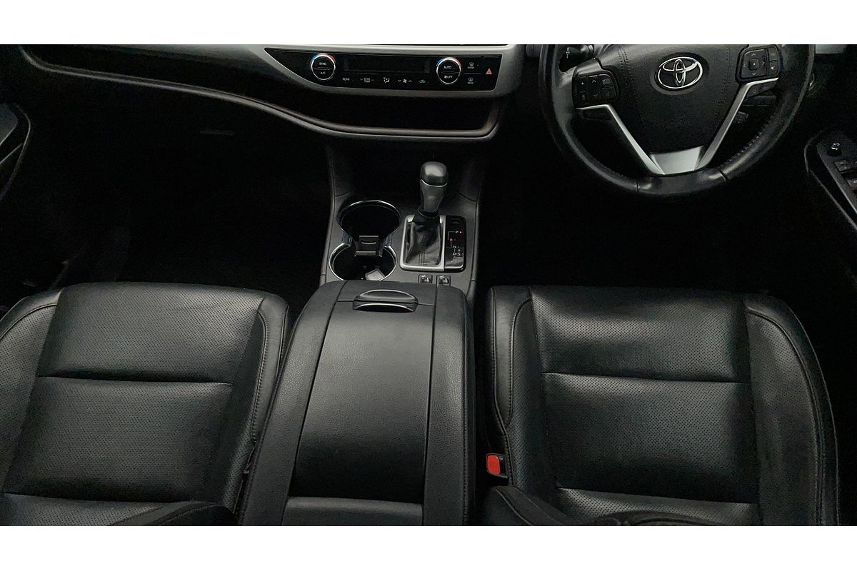 2019 Toyota Kluger Black Edition GSU50R