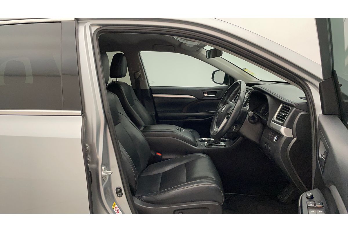 2019 Toyota Kluger Black Edition GSU50R