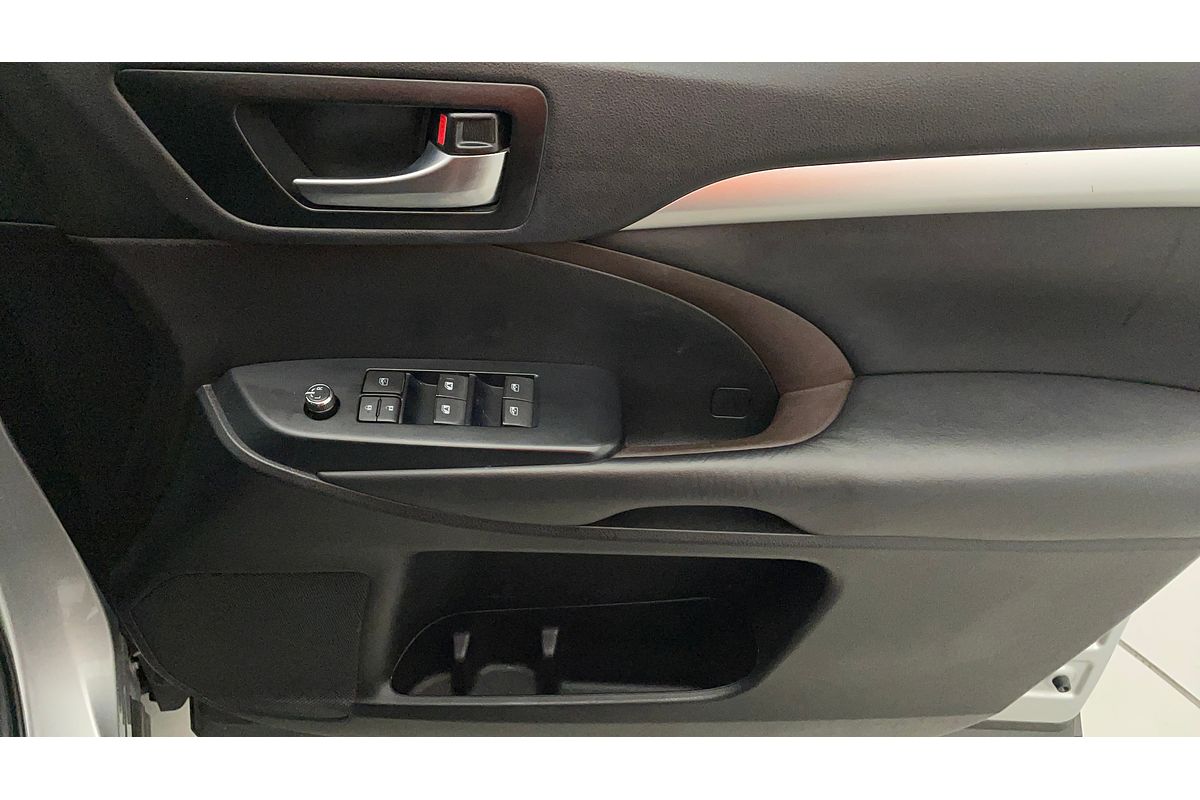 2019 Toyota Kluger Black Edition GSU50R