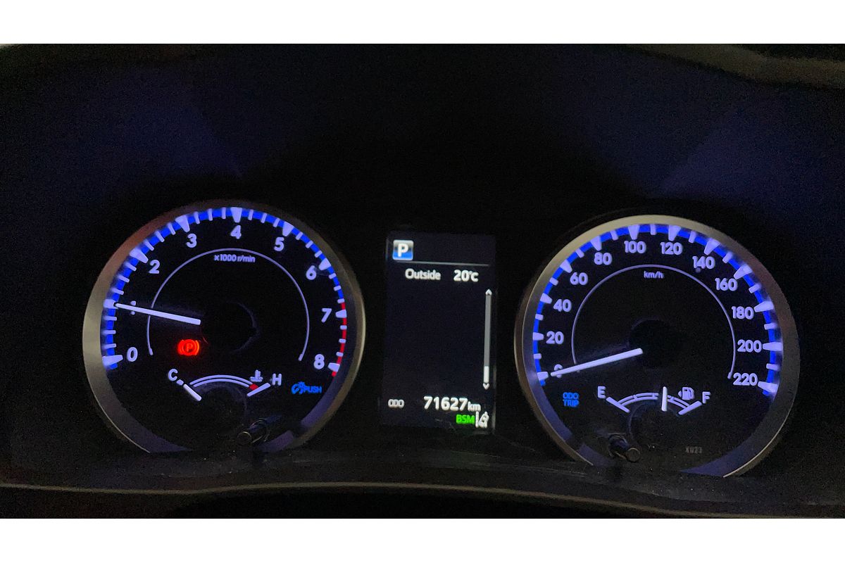 2019 Toyota Kluger Black Edition GSU50R