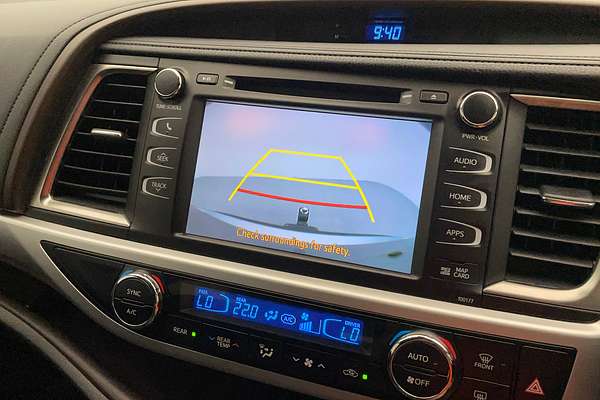 2019 Toyota Kluger Black Edition GSU50R