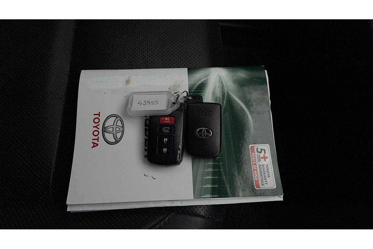 2019 Toyota Kluger Black Edition GSU50R