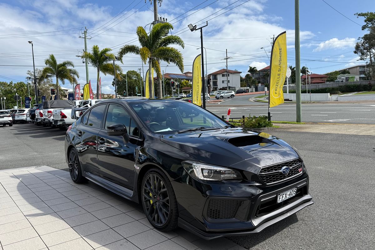 2018 Subaru WRX STI Premium VA