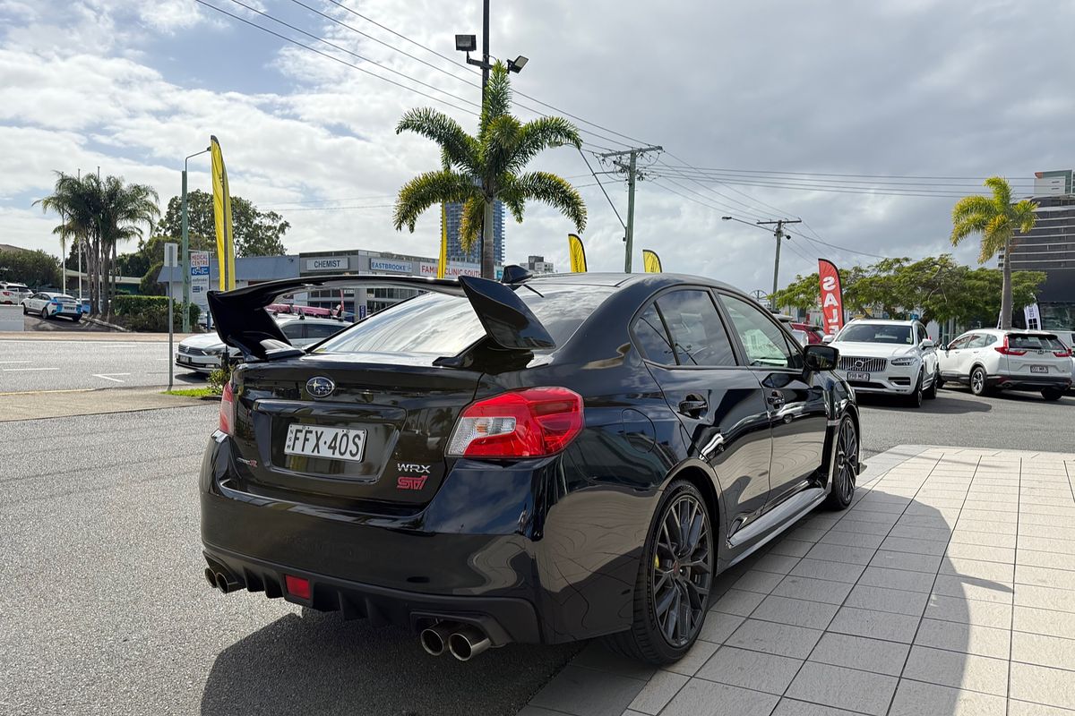 2018 Subaru WRX STI Premium VA