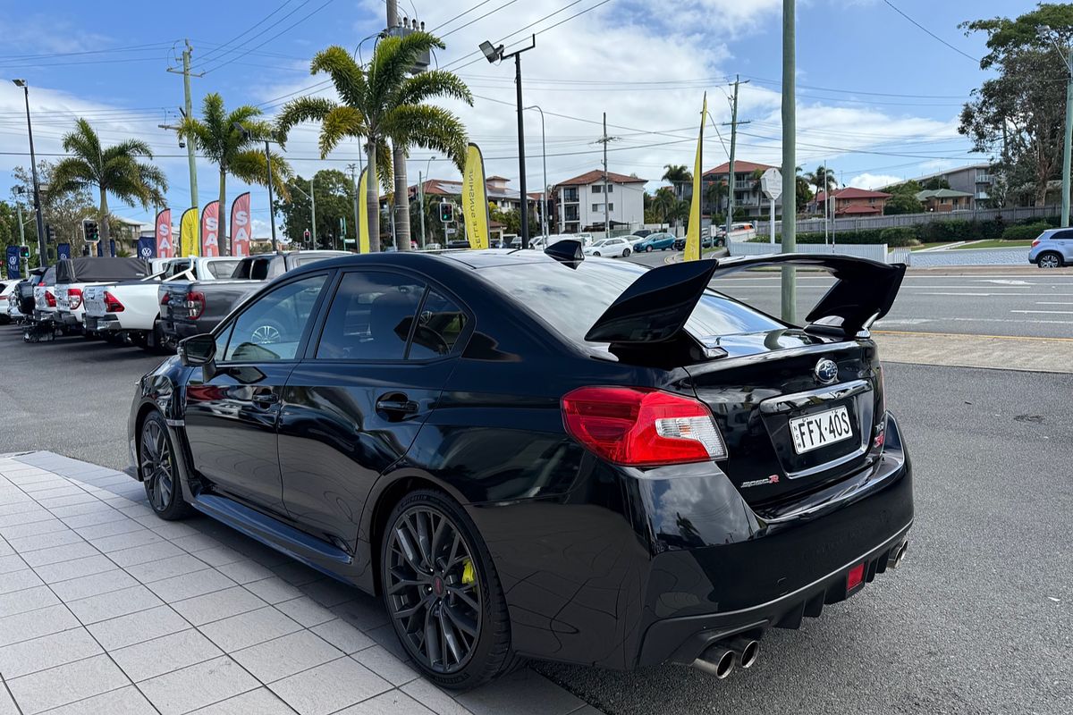2018 Subaru WRX STI Premium VA