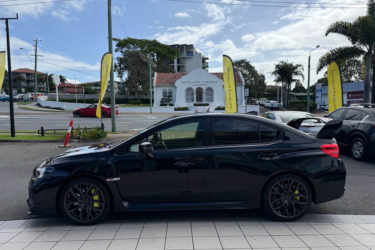 2018 Subaru WRX STI Premium VA