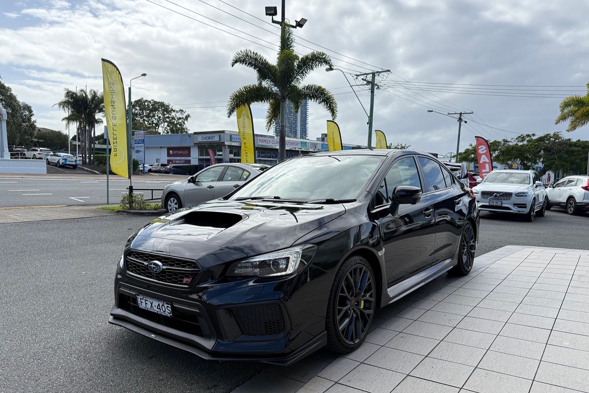 2018 Subaru WRX STI Premium VA