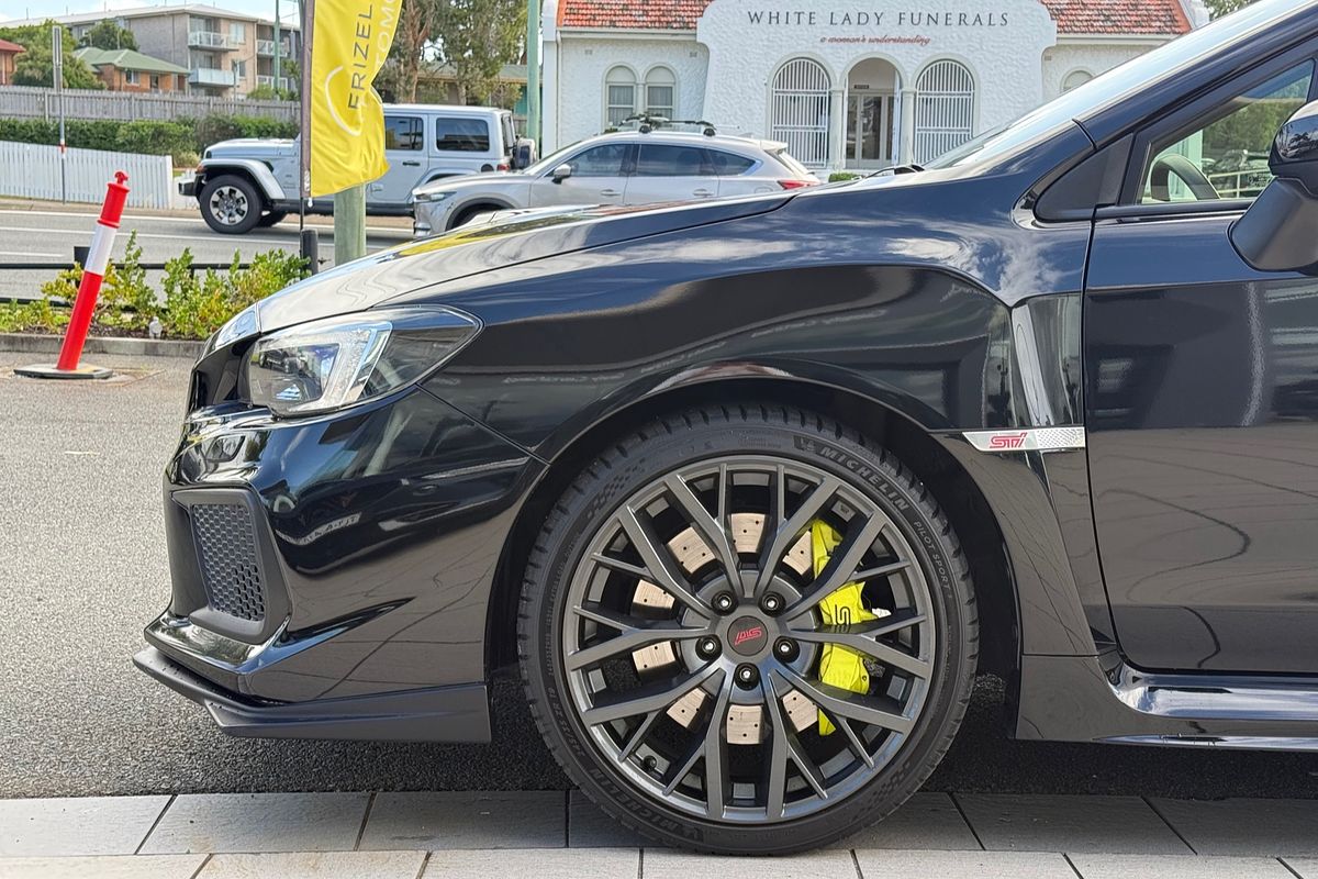 2018 Subaru WRX STI Premium VA