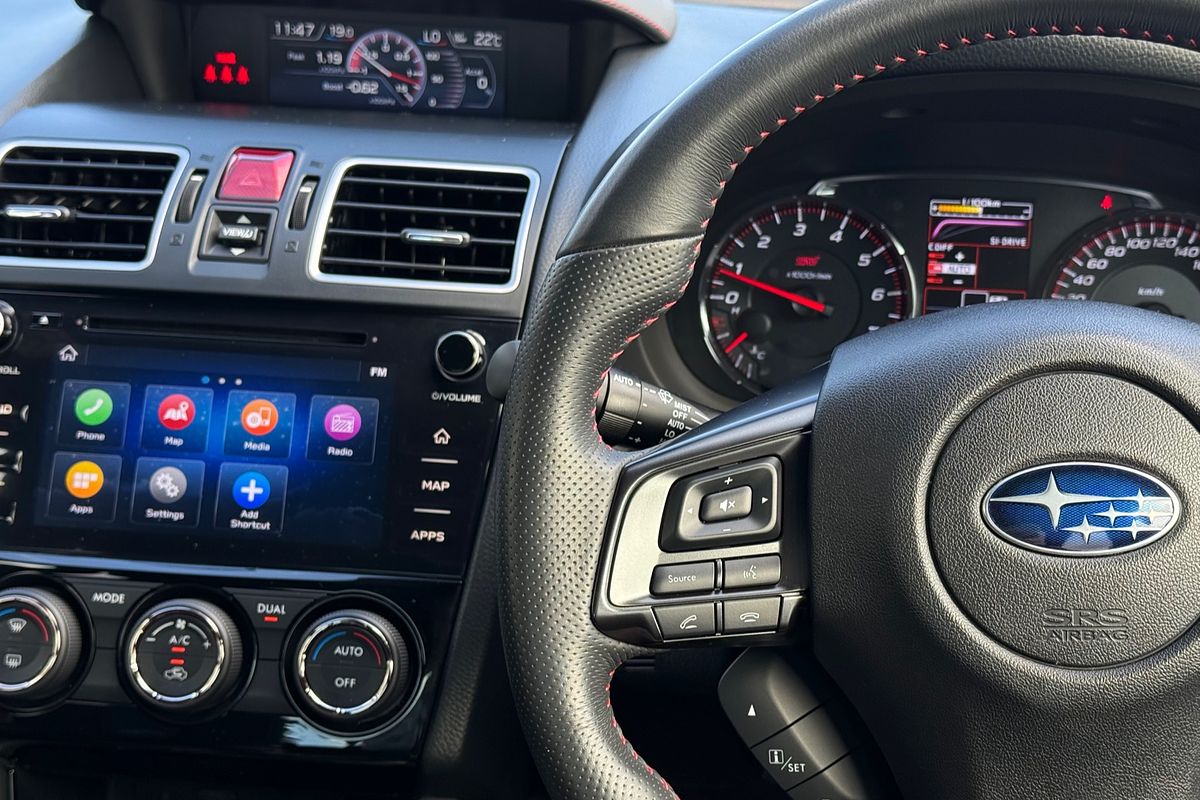 2018 Subaru WRX STI Premium VA