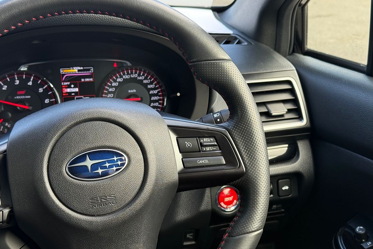 2018 Subaru WRX STI Premium VA