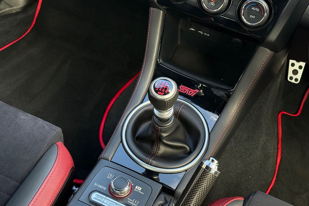 2018 Subaru WRX STI Premium VA