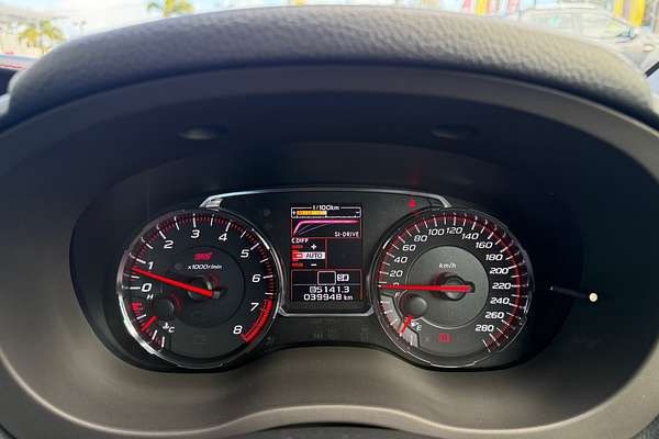 2018 Subaru WRX STI Premium VA