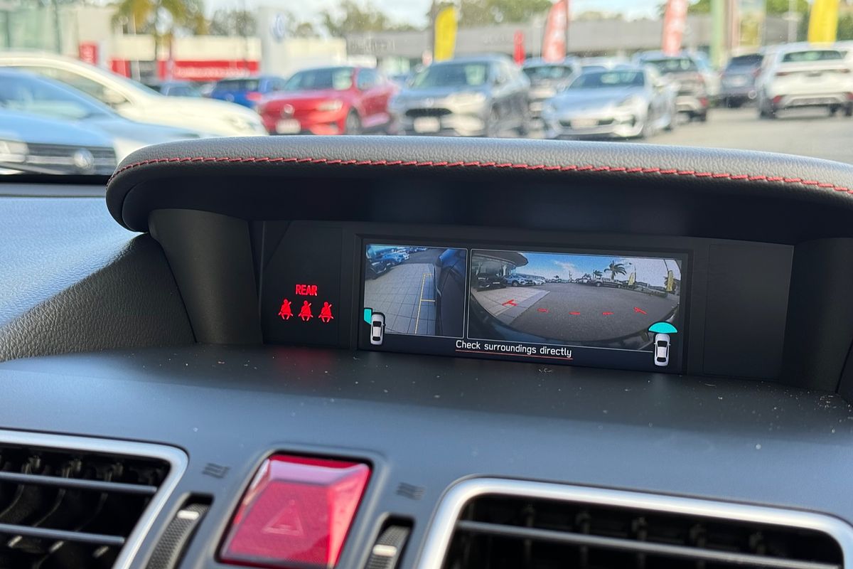 2018 Subaru WRX STI Premium VA