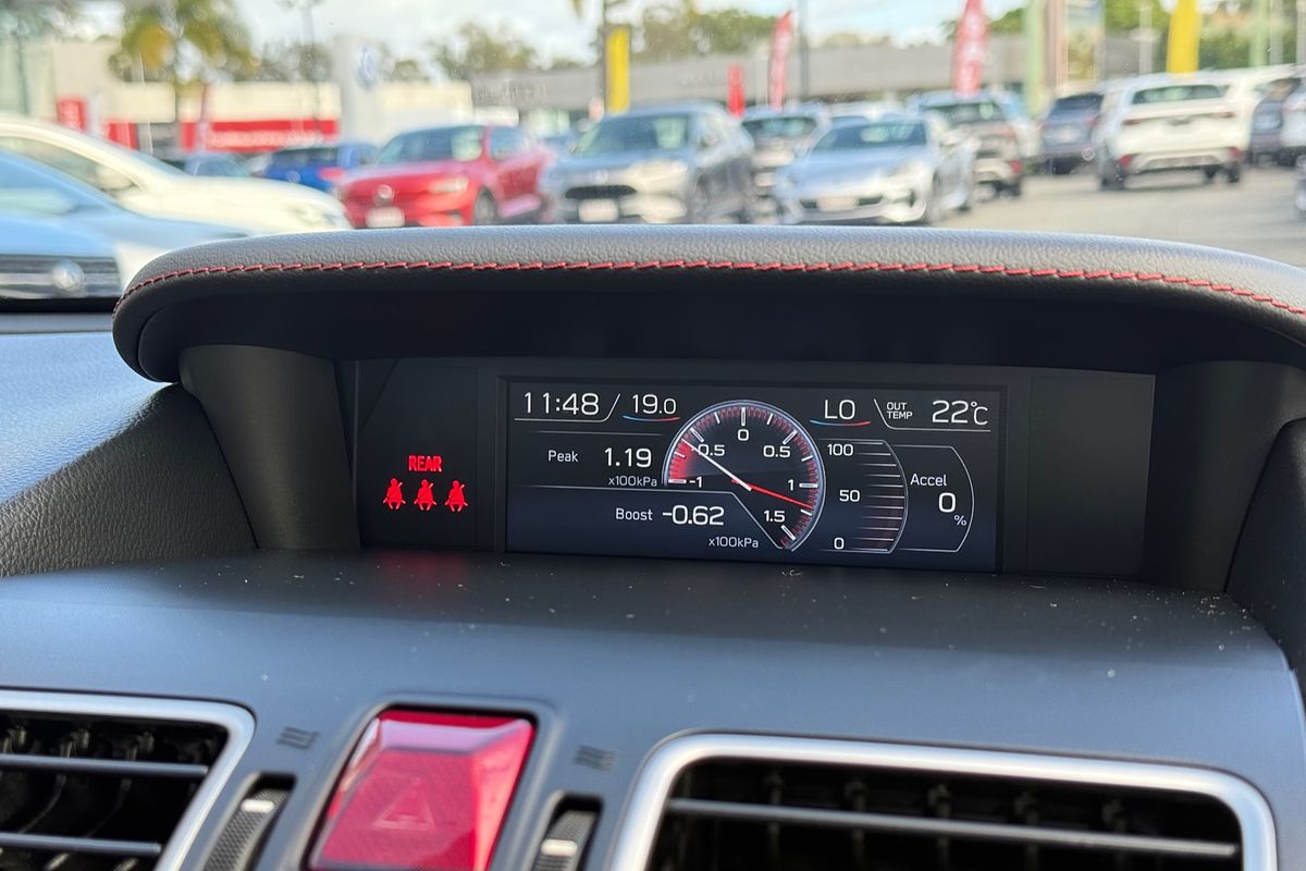 2018 Subaru WRX STI Premium VA