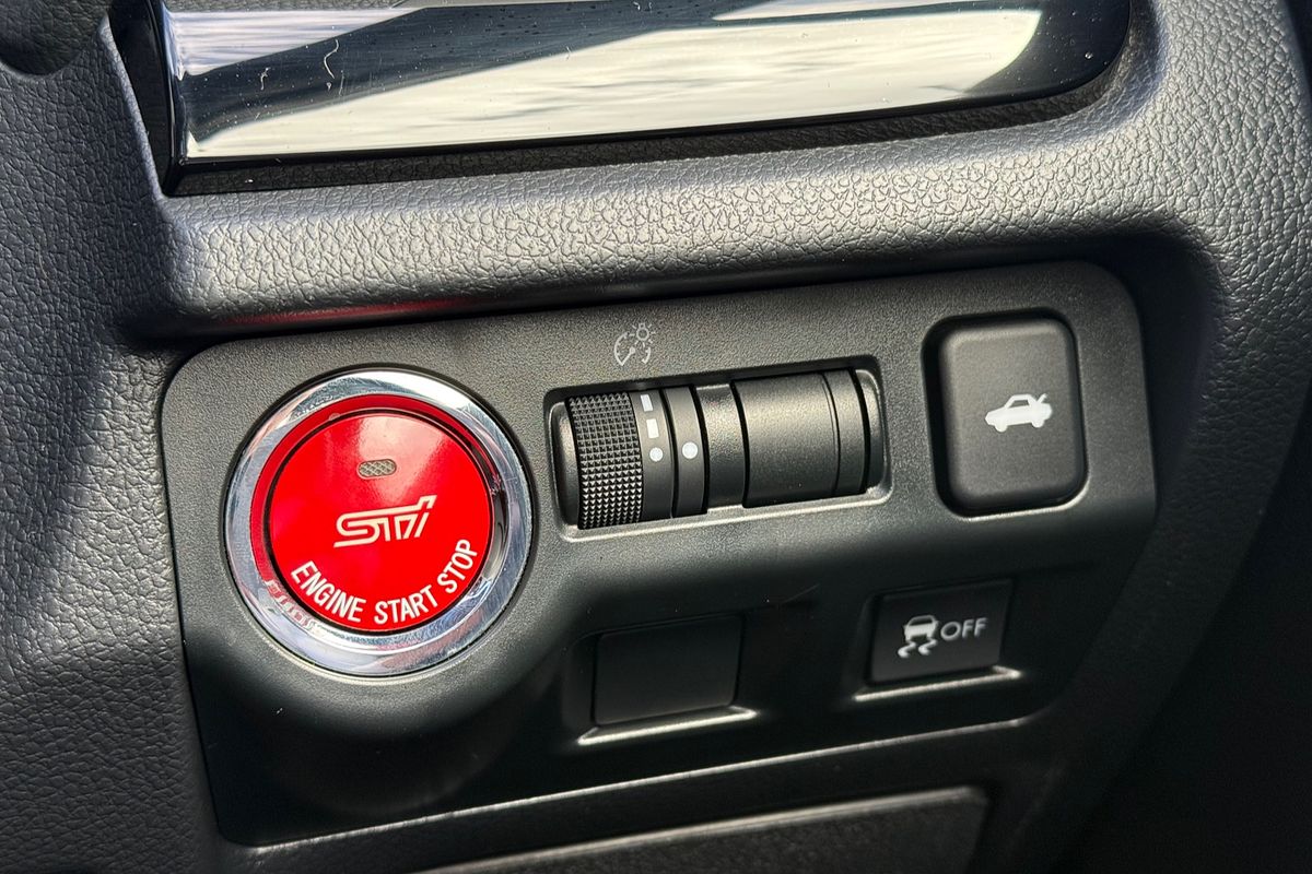 2018 Subaru WRX STI Premium VA