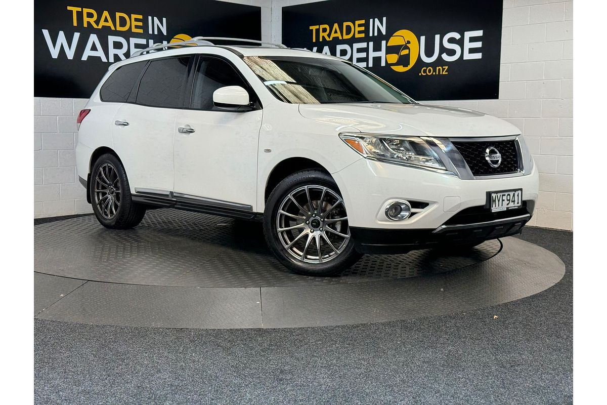 2014 Nissan PATHFINDER TI 3.5L V6 4WD 7 Seater