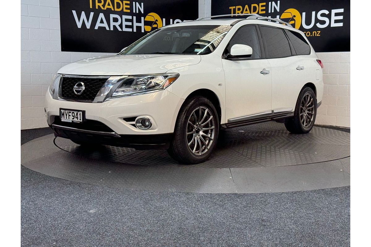 2014 Nissan PATHFINDER TI 3.5L V6 4WD 7 Seater