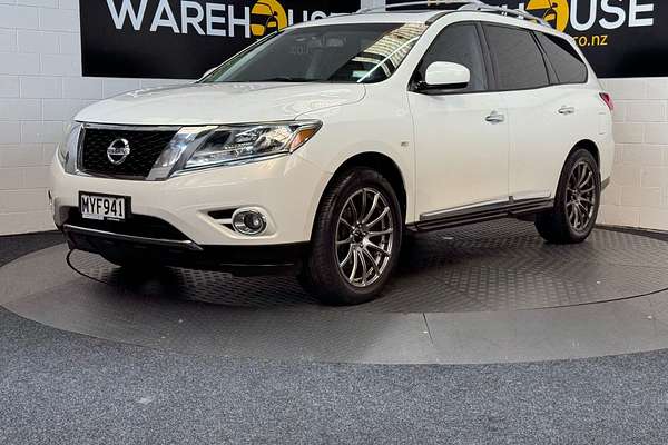 2014 Nissan PATHFINDER TI 3.5L V6 4WD 7 Seater