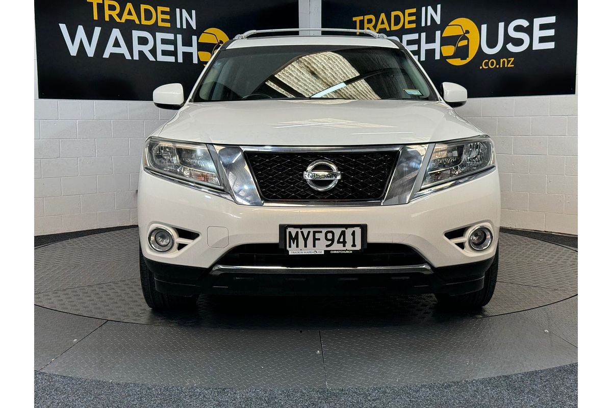 2014 Nissan PATHFINDER TI 3.5L V6 4WD 7 Seater