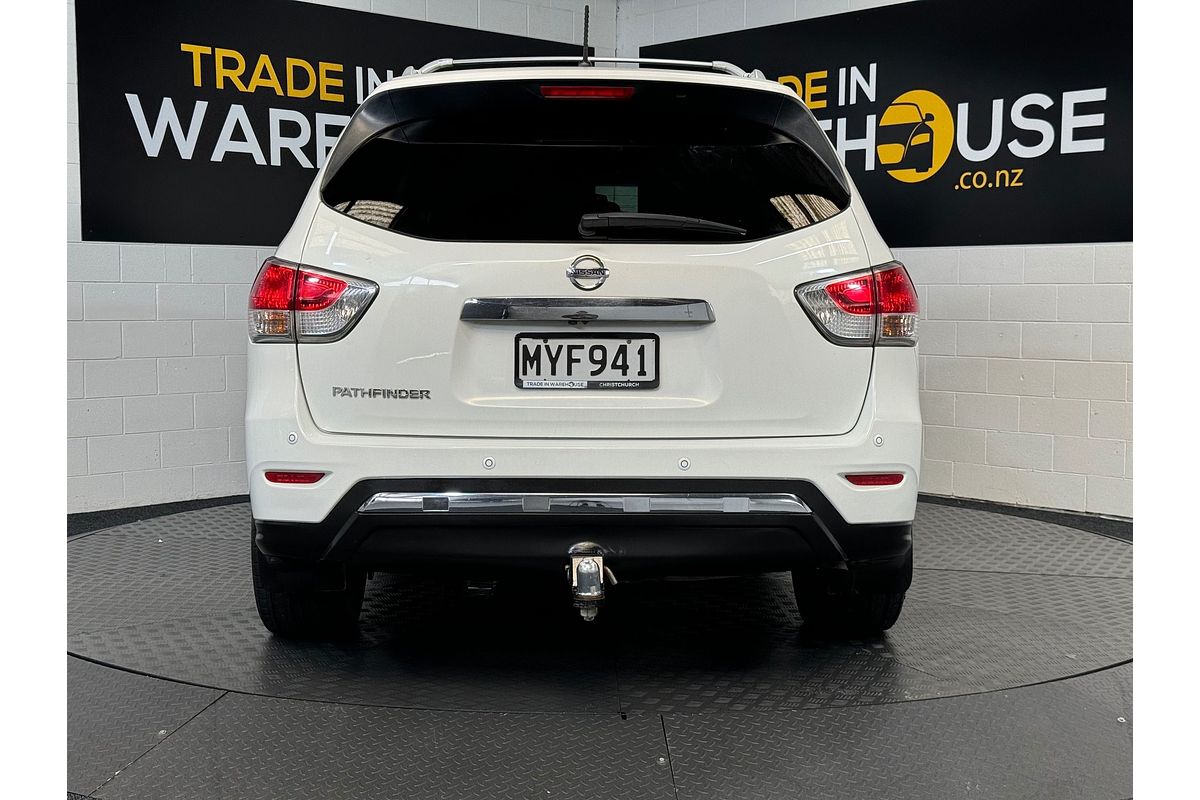 2014 Nissan PATHFINDER TI 3.5L V6 4WD 7 Seater