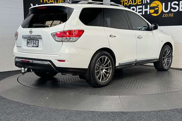 2014 Nissan PATHFINDER TI 3.5L V6 4WD 7 Seater