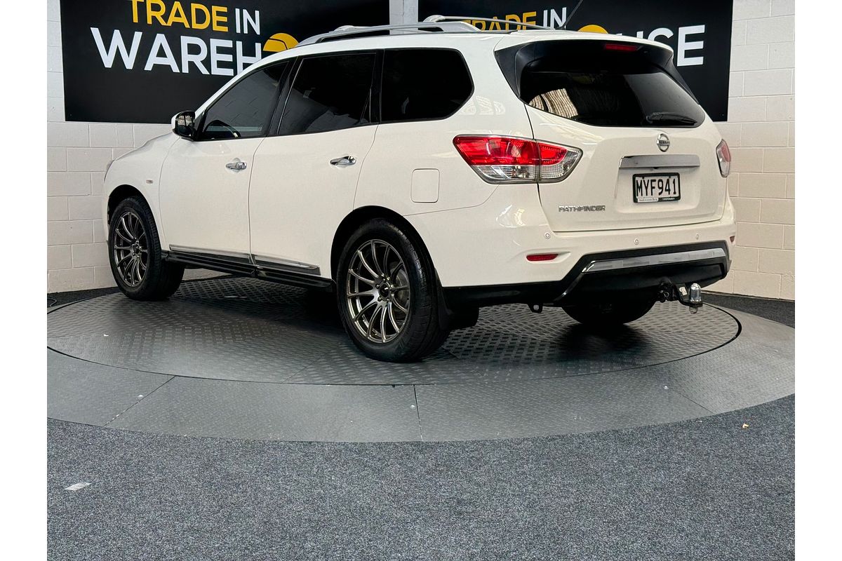 2014 Nissan PATHFINDER TI 3.5L V6 4WD 7 Seater