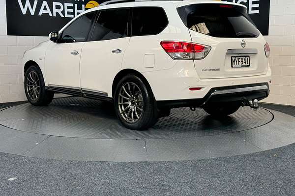 2014 Nissan PATHFINDER TI 3.5L V6 4WD 7 Seater