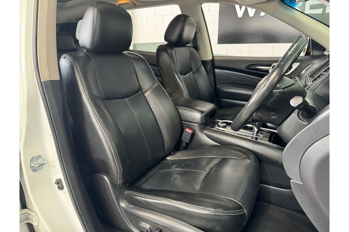 2014 Nissan PATHFINDER TI 3.5L V6 4WD 7 Seater