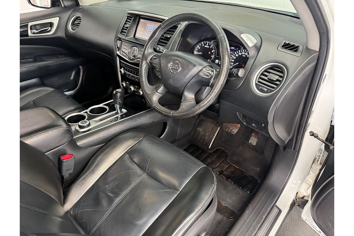 2014 Nissan PATHFINDER TI 3.5L V6 4WD 7 Seater