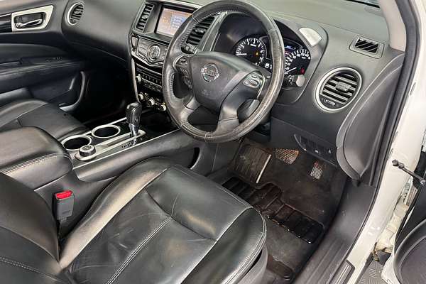 2014 Nissan PATHFINDER TI 3.5L V6 4WD 7 Seater