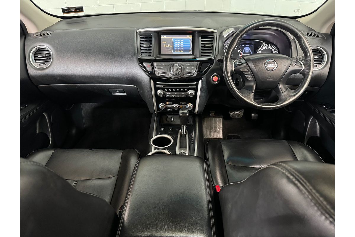2014 Nissan PATHFINDER TI 3.5L V6 4WD 7 Seater