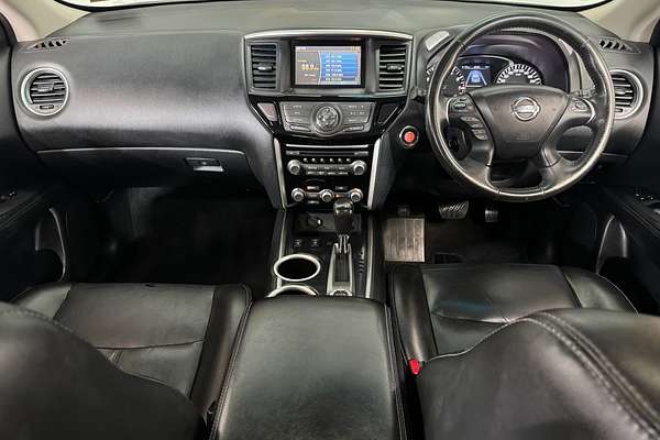 2014 Nissan PATHFINDER TI 3.5L V6 4WD 7 Seater