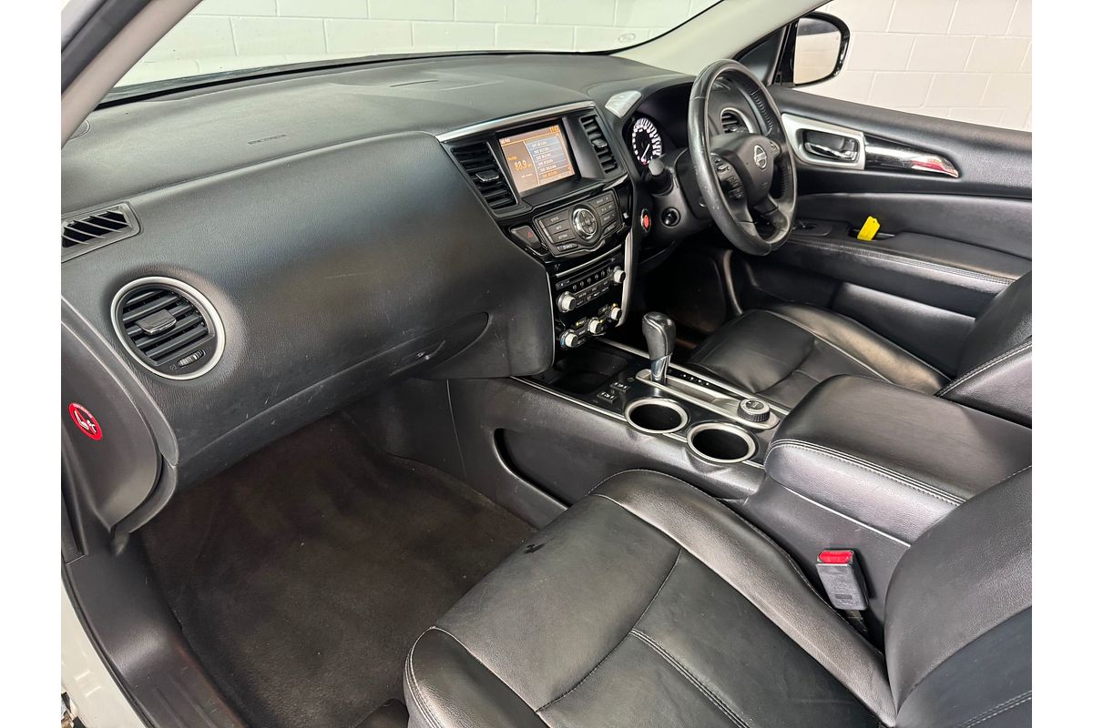 2014 Nissan PATHFINDER TI 3.5L V6 4WD 7 Seater